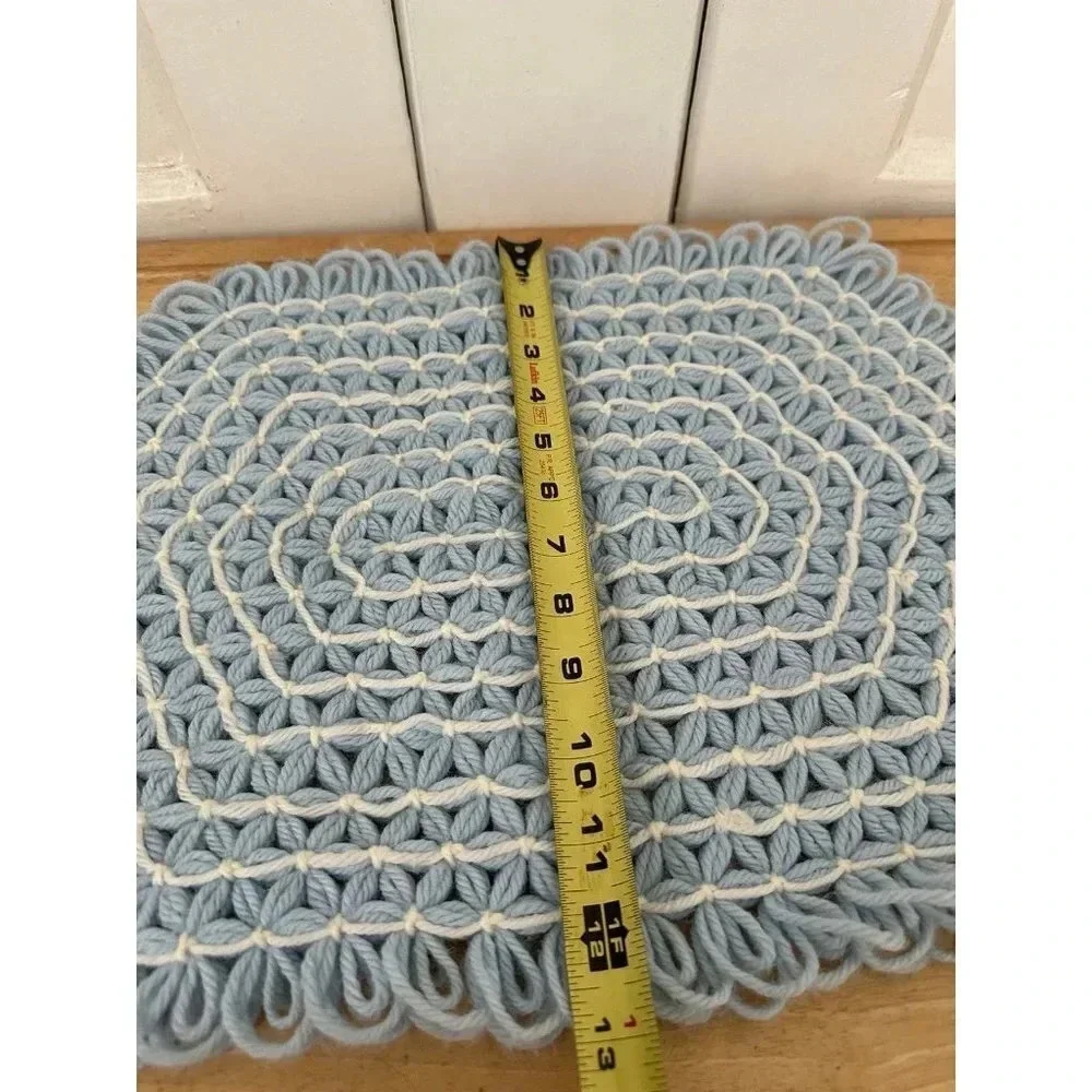 Blue and White vintage cloth